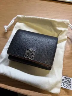 LOEWE Anagram trifold wallet 財布