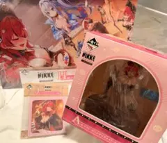 勝利の女神 NIKKE 一番くじ A賞 マスト ロマンチックメイド その他2点付