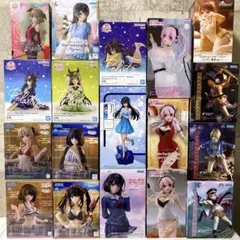 美少女系 プライズフィギュア まとめ売り18個セット そに子 ウマ娘 青ブタ等
