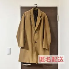 CIAOPANIC TYPY チェスターコート キャメル Mサイズ メンズ