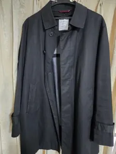 LES MUES ブラック トレンチコート