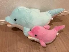 イルカのぬいぐるみ2点セット