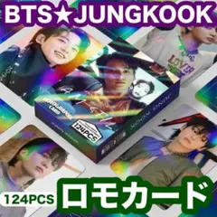 【ジョングク】ロモカード&ミニシール★124PCS★BTS・JUNGKOOK★m