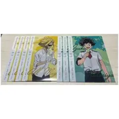 僕のヒーローアカデミア ファミマ コラボ クリアファイル 緑谷出久 7枚セット