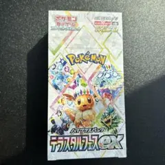 ポケモンカード　テラスタルフェスex 新品未開封　　シュリンク付