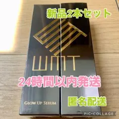 【新品 2本セット】WMTグローアップセラム 美容液 美顔器用 120mlのサムネイル