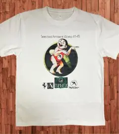 未着用　aphex twin はだしのゲン Tシャツ 白 XLサイズ