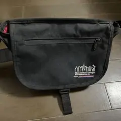 Manhattan Portage JALオリジナル ボディバッグ ブラック 黒 - メルカリ