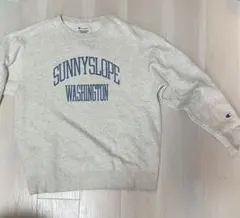 Champion Sunnyslope Washington スウェット M