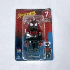 スパイダーマン ベアブリック ハッピーくじ ⑦マイルズ・モラレス