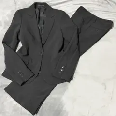 美品✨セオリーtheoryパンツスーツジャケットウール混ブラック日本製Mサイズ
