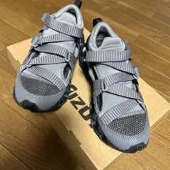 MIZUNO WAVE PROPHECY STRAPグレー×ブラック23.5㌢のサムネイル