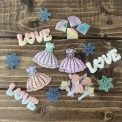かわいすぎる♪プリンセスパーツ♡¥800