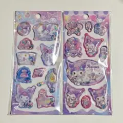 海外限定　正規品　サンリオ ウォーターインシール クロミ　2枚セット