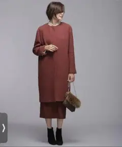 ナノユニバース　ノーカラーコート