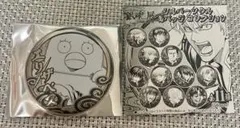銀魂 銀魂展 エリザベス シルバーソウル缶バッジ 2個セット - メルカリ