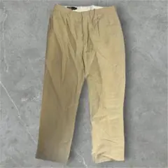 ポロバイ ラルフローレン 19117の ベージュ 90s 古着 スラックス W36 ラルフローレン ポロバイ 19117 ベージュ 90s 古着 スラックス W36 パンツ