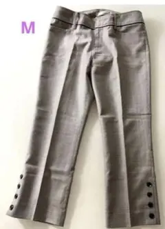 リンクイットオール七分丈パンツ M