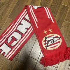 PSV サッカー　マフラー