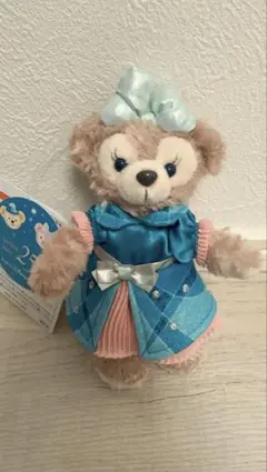 ディズニーシー25周年記念 ぬいぐるみバッジ　シェリーメイ
