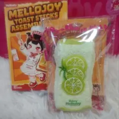 メロジョイ Mellojoy トースト スティック スクイーズ マンゴー - メルカリ