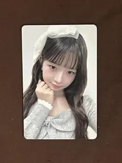 IVE レイ　ALIVE　トレカ　8/16　東京　会場限定