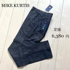 新品 MIKE KURTIS ストレッチパンツ ナチュラルストレッチ シンプル