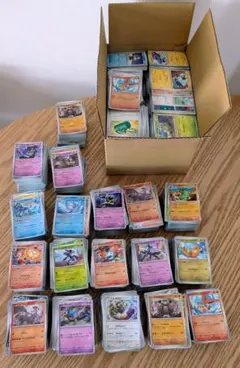 （カード1枚あたり2円未満）ポケモンカード C U R 約5000枚+まとめ売り