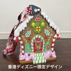 ポップコーンバケツ 香港ディズニーランド クリスマス限定デザインのサムネイル