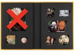 KATSUKIメモリー7点+ケースセット