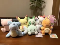 へんしん！メタモン ぬいぐるみ コンプリート〈全51種〉 - メルカリ