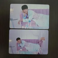BTS JIN ソクジン 公式トレカ 2枚セット BE