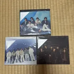 SixTONES 一秒/Rebellion 3形態セット