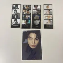 BTS ジョングク ジミン ポストカード 4CUTフォト 5点セット