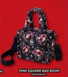 【新品未開封】HYSTERIC MINI ミニスクエアバッグ 黒 ステッカー付