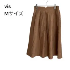vis フレアスカート　Mサイズ
