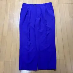90s スラックス 茄子紺 ロカビリー 検索用 50s 60s レーヨン ギャバ