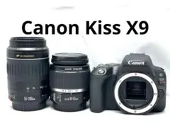 Canon EOS Kiss x9 ダブルズームキット オールドレンズ等付 - メルカリ