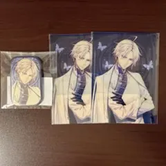 ピオフィオーレの晩鐘　ダンテ　缶バッジ　クリアブロマイド　セット