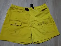 極美品 コロンビア ショートパンツ レディース オムニシールド 黄色