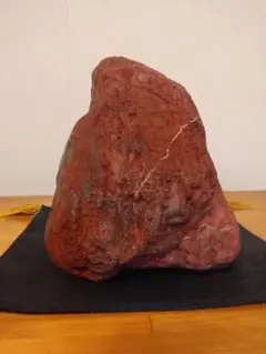 骨董品　縁起物　鉱物　観賞石　天然石　佐渡赤玉石 骨董品 貴重 縁起物 鉱物 原石 天然石 佐渡赤玉石 - メルカリ