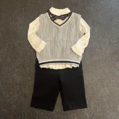 COMME CA FOSSETTE フォーマルウエア4点セット