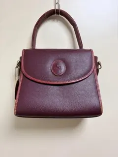 ORCIANI オルチアーニ レッド レザー ショルダーバッグ □ T532 - メルカリ
