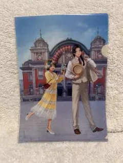 薬屋のひとりごと　猫猫　壬氏　推し旅　大阪　クリアファイル