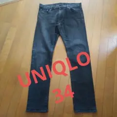 ❮UNIQLOジーンズ34❯