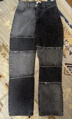 who's who gallery リメイクデニム　古着　デニムパンツ