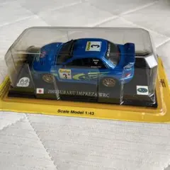 2003 SUBARU IMPREZA WRC 1:43スケールモデル