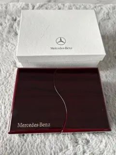 Mercedes-Benz オリジナルキーボックス ダークレッド