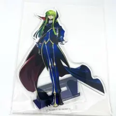 新品未開封　コードギアス　ツリビレ　アクリルスタンド　C.C. ゼロスーツ
