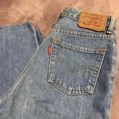 最終値下げ　Levi's ハイウエストデニム　W28のサムネイル